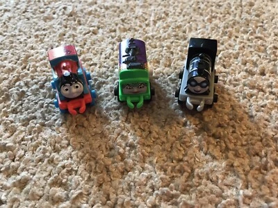 thomas minis catwoman millie, joker diesel 10, superman thomas - Imagem 1 de 4