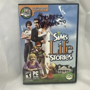 The Sims Life Stories PC DVD-ROM Game W/ Manual *Pre-Owned* Untested. E - Picture 1 of 4