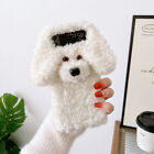 Autumn Winter Cute Teddy Dog Fluffy Plush Case For Samsung Galaxy Z Flip4 Flip3