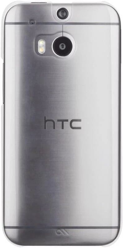 Case-Mate Barely There Case for HTC One M8 - Clear - Image 1 of 4