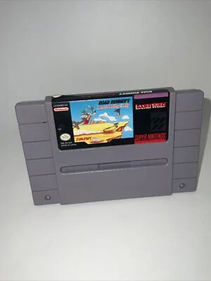Road Runner's Death Valley Rally (Super Nintendo Entertainment System, 1992) - Image 1 of 4