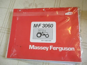 Libro de piezas de tractor Massey Ferguson MF 3060 manual de catálogo 09/88 - Imagen 1 de 1