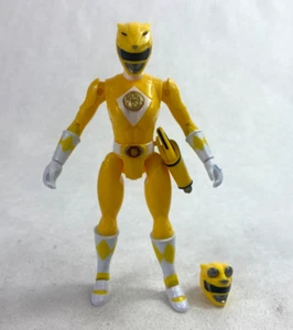 Yellow Ranger Mighty Morphin Power Rangers Movie Legacy 5" Figure Bandai 2016 - Picture 1 of 2