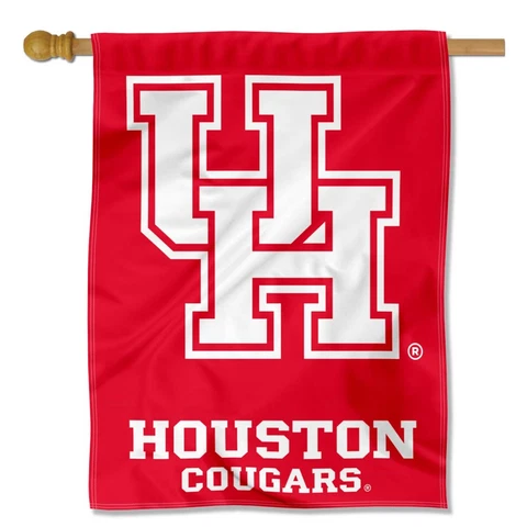 Houston Cougars House Banner Flag Cover