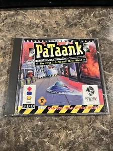 PaTaank Panasonic 3DO 3D Pinball Disc Case Manual Tested Authentic🔥 - Picture 1 of 5