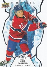 2021-22 Upper Deck Ice Base Rookie #122 - COLE CAUFIELD