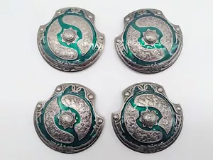 4 x DOTA 2 The International Championship 2018 Medal Aegis Shield - Bild 1 von 10