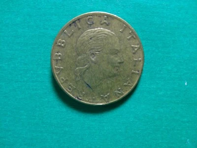 1980 Italy 200 Lire Coin - Image 1 of 2