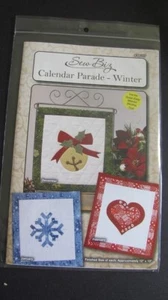 Sew Biz Calendar Parade Winter  Quilt Pattern New 823 - Picture 1 of 2