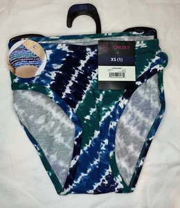 No Boundaries Cotton Cheeky Panties Size XS (1) Multicolor Tie Dye - Picture 1 of 3