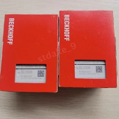 New Beckhoff EL1008 PLC Module EL 1008 In Box Free Shipping 1PC - Image 1 of 2