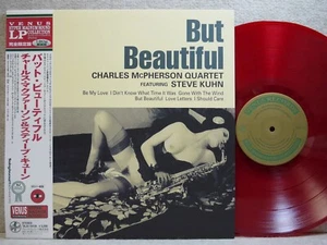 Charles Mcpherson But Beautiful Venus 2004 Japan LP W/Insert NM OBI Steve Kuhn - Imagen 1 de 7