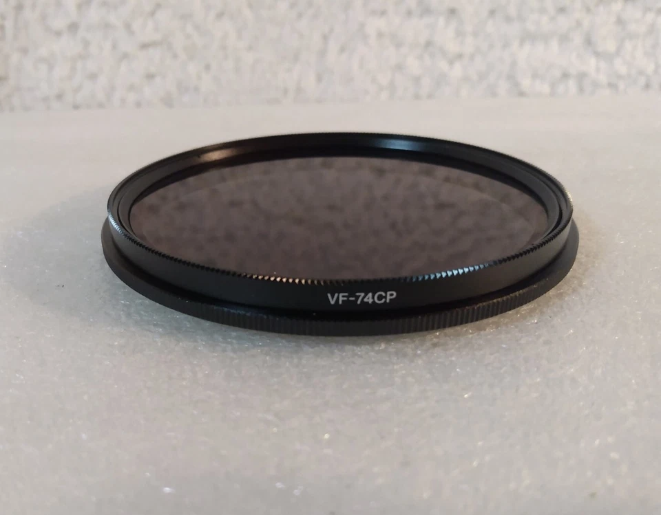 Sony Cyber-shot VF-74CP Circular PL Lens 74mm Filter  - Image 1 of 4
