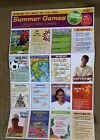 Vintage 2004 Summer Olympics Meijer Collectible Cards