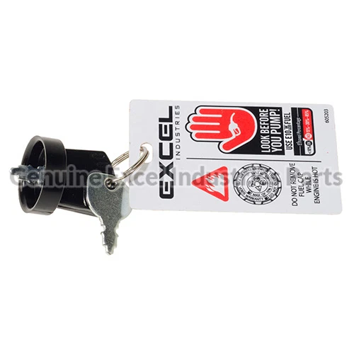 Genuine Hustler Ignition Key Assembly (785808) Ships