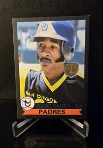 #'ed/199 🔥 Ozzie Smith 2020 Topps Rookie Retrospective RC Logo Medallón Negro - Imagen 1 de 2