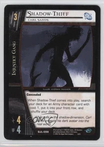 2004 VS System DC Justice League of America Shadow-Thief #DJL-098 - Foto 1 di 2