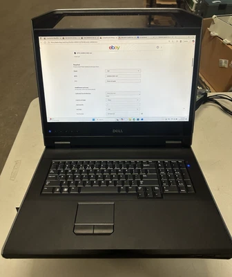 Consola KVM Dell DKMMLED185‐G01 18,5′′ LED montaje en rack – PN 520‐876‐520 Foto 1 de 4