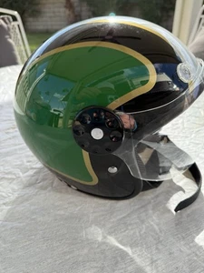 HCI Italian Design Motorcycle Helmet. Great Colors Size XS - Picture 1 of 8