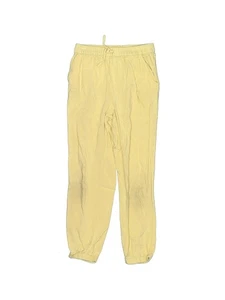 H&M Girls Yellow Casual Pants 8 - Picture 1 of 2