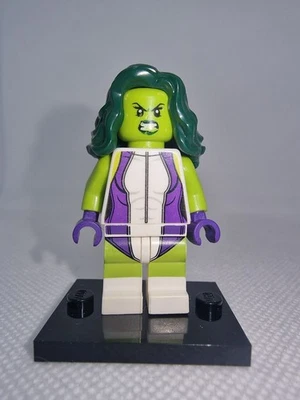 Lego Minifigur - She-Hulk, Marvel, Avengers, Super Heroes, Superhelden, sh0373 - Bild 1 von 4