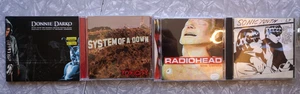 Sonic Youth Radiohead Donnie Darko System Of Down CD Lot 1990 Alternative Musik - Bild 1 von 7