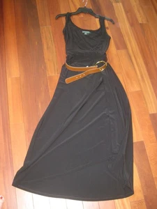 Lauren Ralph Lauren Women's Dress Sz 6 Women's Twist-Front & Tapered Front Hem - Picture 1 of 9