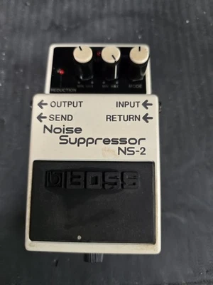 BOSS NS-2 NOISE SUPPRESSOR PEDAL  - Image 1 of 4