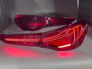 Rear light Brake lights For BMW 4 Series from 2020+ G22 G23 G26 G82 M4 CSL - Picture 1 of 10
