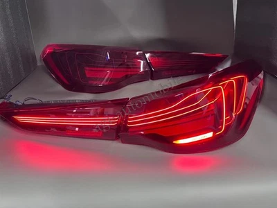Rear light Brake lights For BMW 4 Series from 2020+ G22 G23 G26 G82 M4 CSL - Image 1 of 4