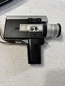 Canon Auto Zoom 518 Super 8 Movie Video Film Camera With Case - Picture 1 of 11