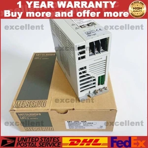 Servoaccionamiento Mitsubishi MR-J2S-40A MRJ2S40A nuevo en caja envío rápido 1 pieza - Imagen 1 de 15