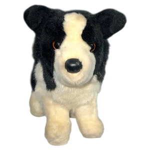 Douglas Border Collie Zippy Plush #1715 Cuddle Toys Stuffed Animal HTF 10 Inches - Picture 1 of 7