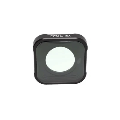 15X Macro Close Up Optical Glass Camera Lens Filter Vlog for Gopro Hero 9 11 - Image 1 of 4