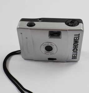 BELL & HOWELL FOCUS FREE Camera Point And Shoot 35MM FILM 28MM Lens with Strap - Picture 1 of 4