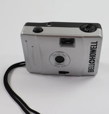 BELL & HOWELL FOCUS FREE Camera Point And Shoot 35MM FILM 28MM Lens with Strap - Image 1 of 4