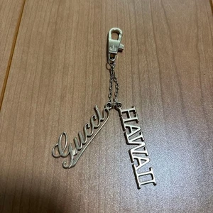 Gucci Schlüsselanhänger Hawaii Gold Limited Design Stylisches Accessoire Selten Fund Gebraucht #0907 - Bild 1 von 2