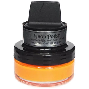Cosmic Shimmer Neon Polish 50ml - Lava Orange - Foto 1 di 1