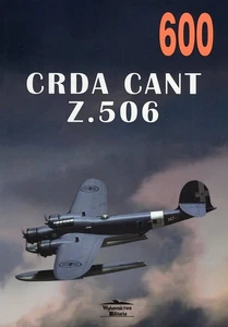 CRDA CANT Z.506 Airone - Militaria Monografia nr 600 - Imagen 1 de 1