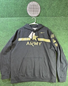 Herren Nike Army Black Knight Club Fleece Hoodie Gr. XL - Bild 1 von 6