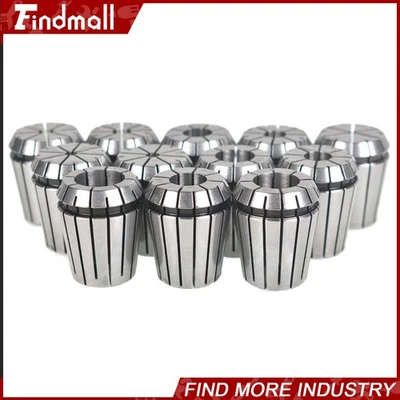 12Pack ER32 1/8"-3/4" Spring Collet For CNC Milling Lathe Tool Engraving Machine - Image 1 of 4