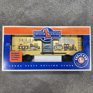 8-87018 Lionel Large Scale Christmas Box Car 2000 Bronners Spur G - Bild 1 von 7