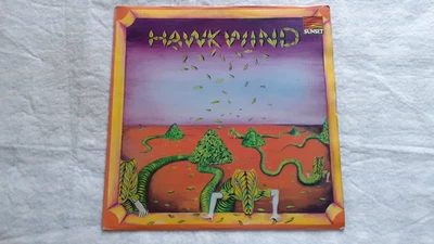 HAWKWIND    "HAWKWIND"    VINYL LP RECORDS - Image 1 of 4