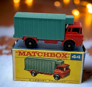 Vintage Matchbox Lesney - GMC Refrigerator Truck Near Mint with Original Box 44 - Picture 1 of 22