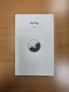 Apple Airtag Bluetooth Tracker, pack of 4 - Zdjęcie 1 z 2