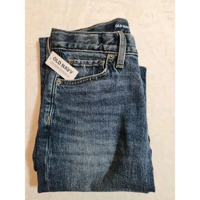 Old Navy NWT Boys Jeans Size 8 Plus Blue - Image 1 of 4