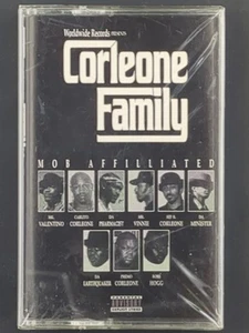 Corleone Family- Mob Affiliated Cassette *SEALED* Memphis TN 1999 - Picture 1 of 3