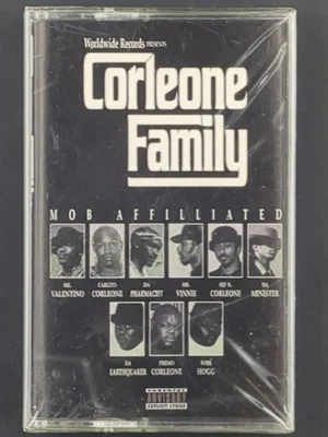 Corleone Family- Mob Affiliated Cassette *SEALED* Memphis TN 1999 - Image 1 of 3