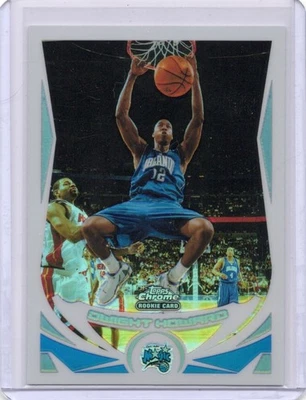 2004-05 Topps Chrome - Dwight Howard - #166 - Refractor (RC) - Image 1 of 2