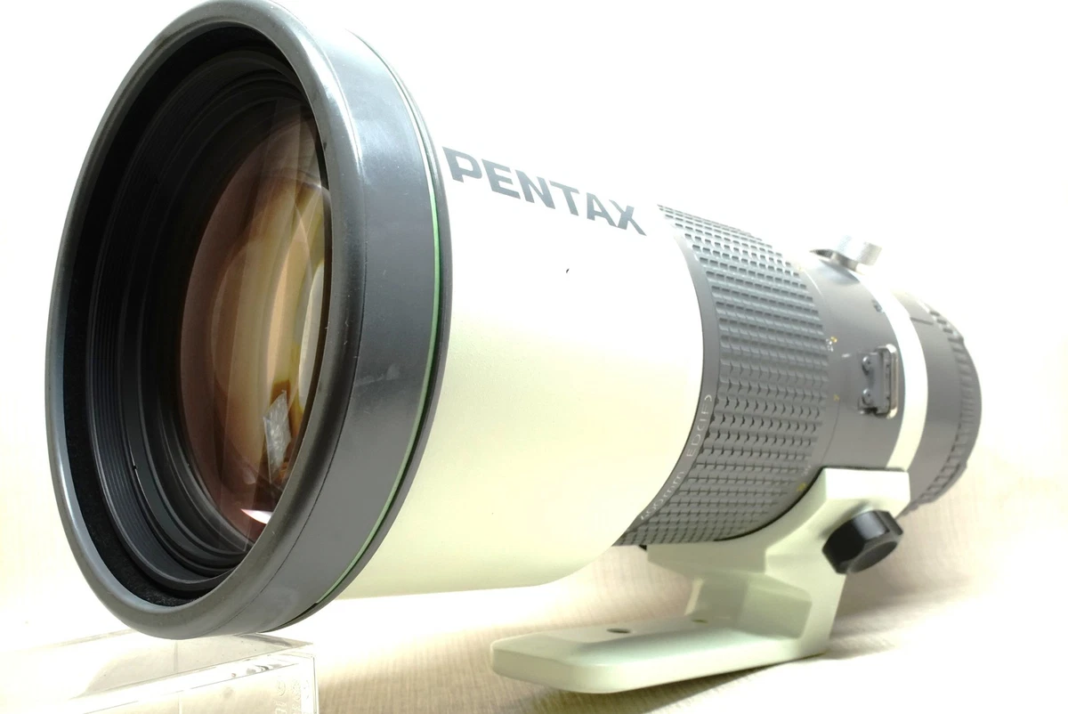 Preços baixos em Lentes de câmeras f/4 focais 400 mm da Pentax | eBay